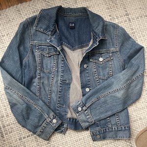 Gap Women's Denim Button Jacket